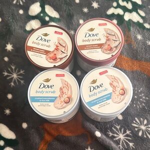 Body Scrub Set - Brown Sugar & Crushed Macadamia